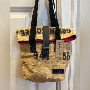 NWT Nena & Co AOTM upcycled lunch bag